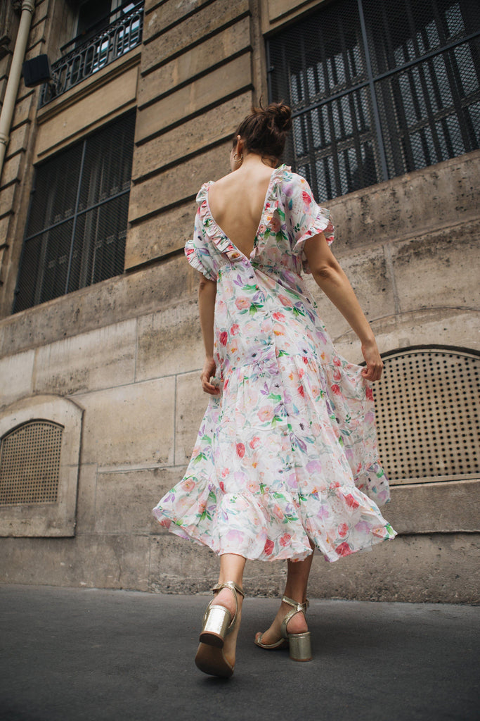 Robe Longue Marbella - Multi