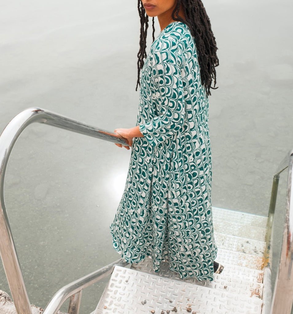 Robe Mado Becca Émeraude - Modetrotter - The Bradery