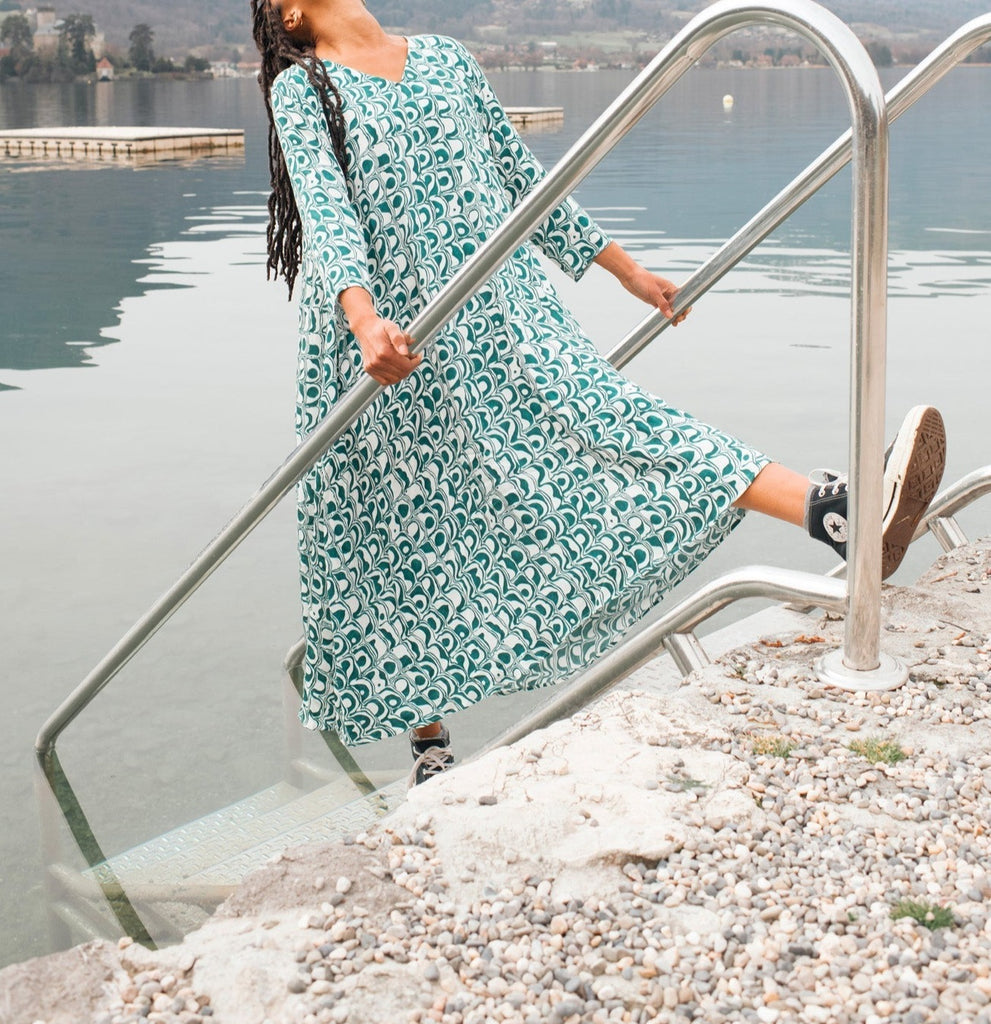 Robe Mado Becca Émeraude - Modetrotter - The Bradery