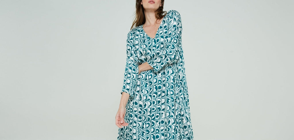Robe Mado Becca Émeraude - Modetrotter - The Bradery