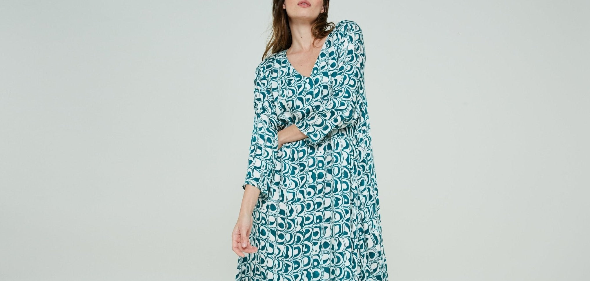 Robe Mado Becca Émeraude - Modetrotter - The Bradery