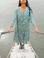 Robe Mado Becca Émeraude - Modetrotter - The Bradery