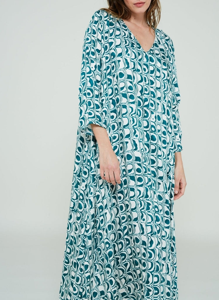 Robe Mado Becca Émeraude - Modetrotter - The Bradery