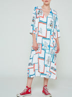 Robe Mado Pono - Blanc - Modetrotter - The Bradery