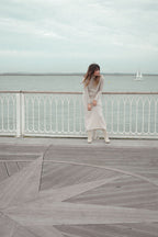Robe Maille Uma - Beige Chiné - Plume Paris - The Bradery