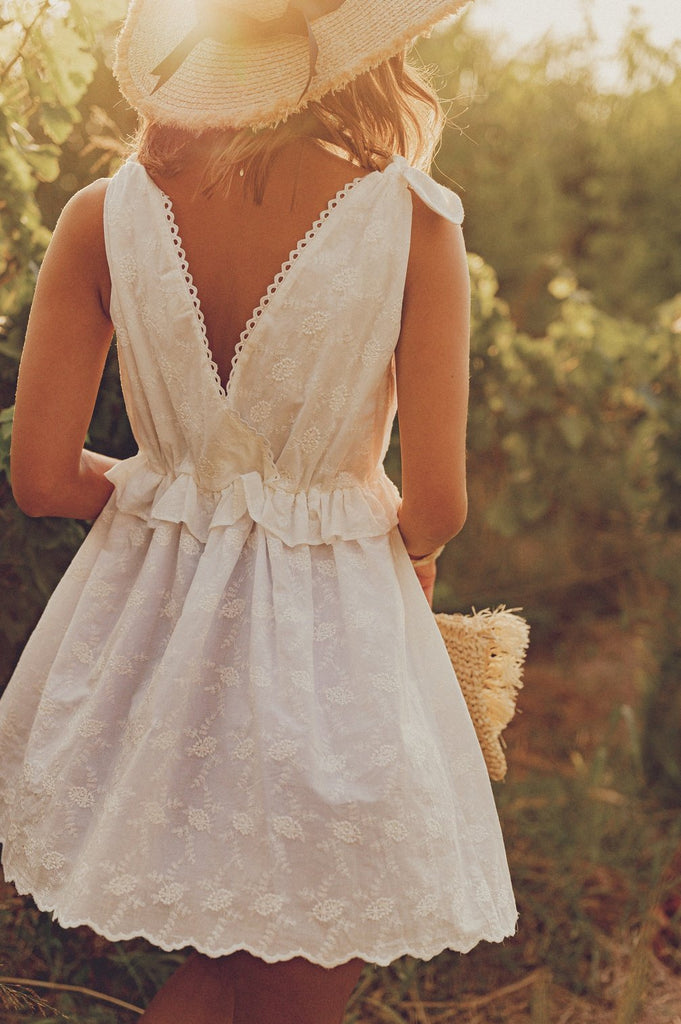 Robe Marlie - Ecru