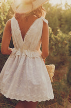 Robe Marlie - Ecru