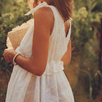 Robe Marlie - Ecru