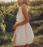 Robe Marlie - Ecru