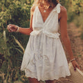 Robe Marlie - Ecru