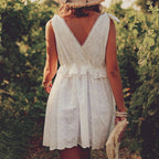 Robe Marlie - Ecru