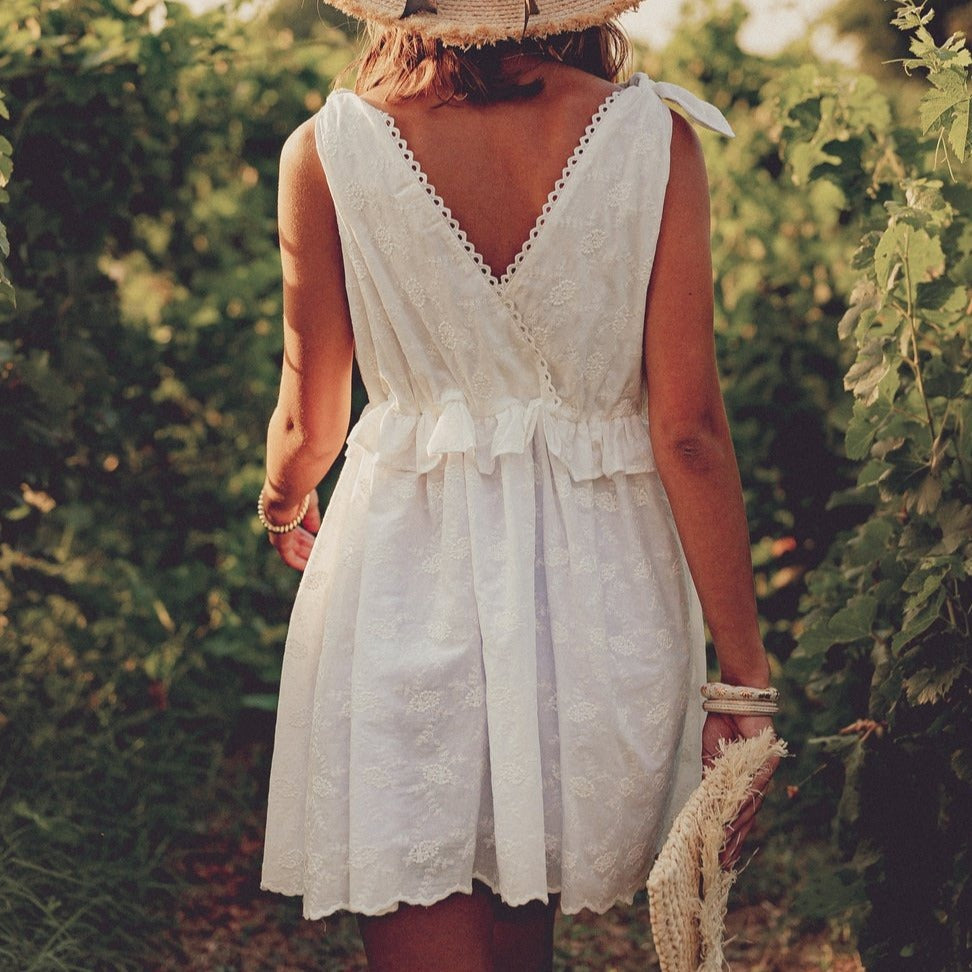 Robe Marlie - Ecru