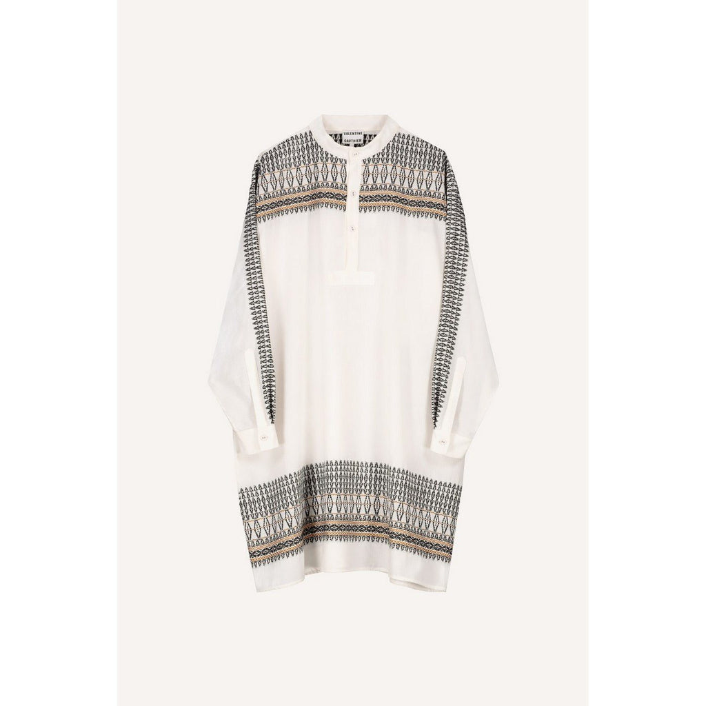 Robe Mila Jacquard Ignacio - Robes - Valentine Gauthier - The Bradery