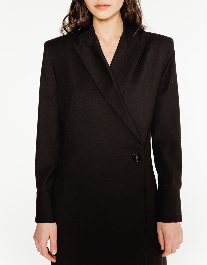 Robe Moretti - Noir ROBES Margaux Lonnberg