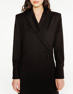 Robe Moretti - Noir ROBES Margaux Lonnberg
