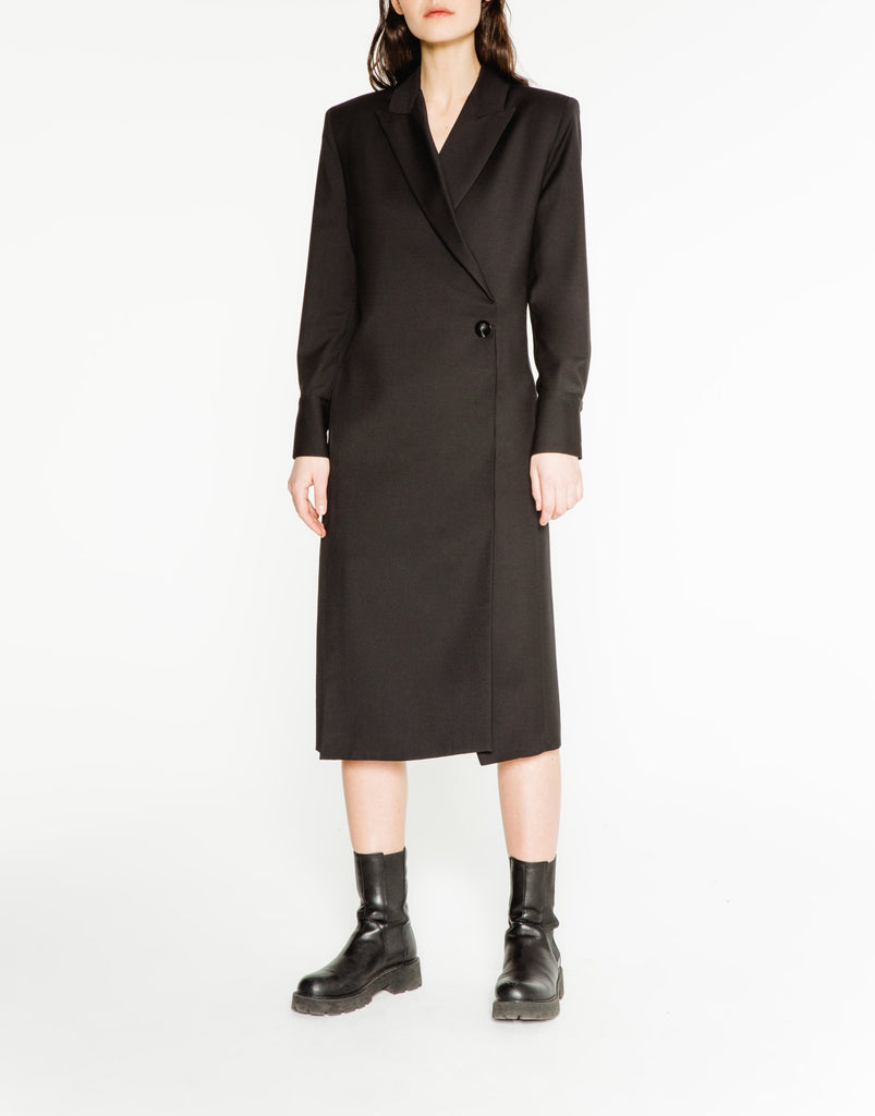 Robe Moretti - Noir ROBES Margaux Lonnberg