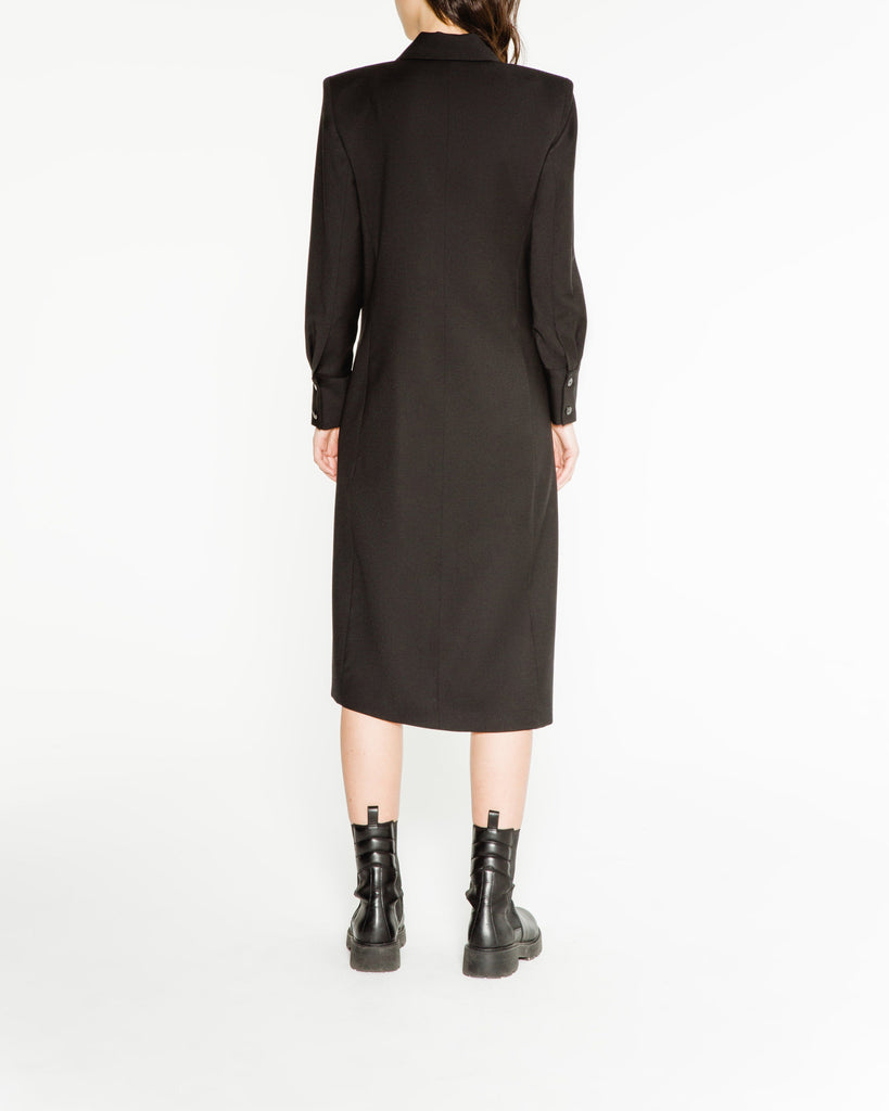 Robe Moretti - Noir ROBES Margaux Lonnberg