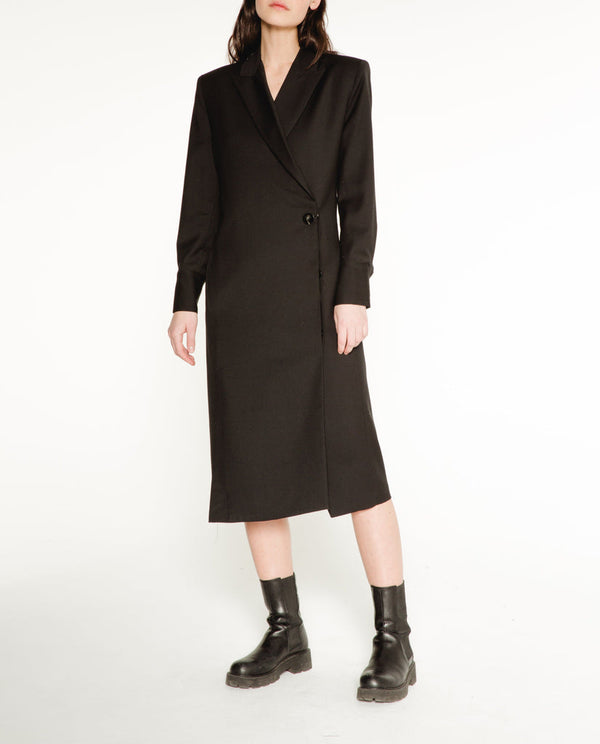 Robe Moretti - Noir ROBES Margaux Lonnberg