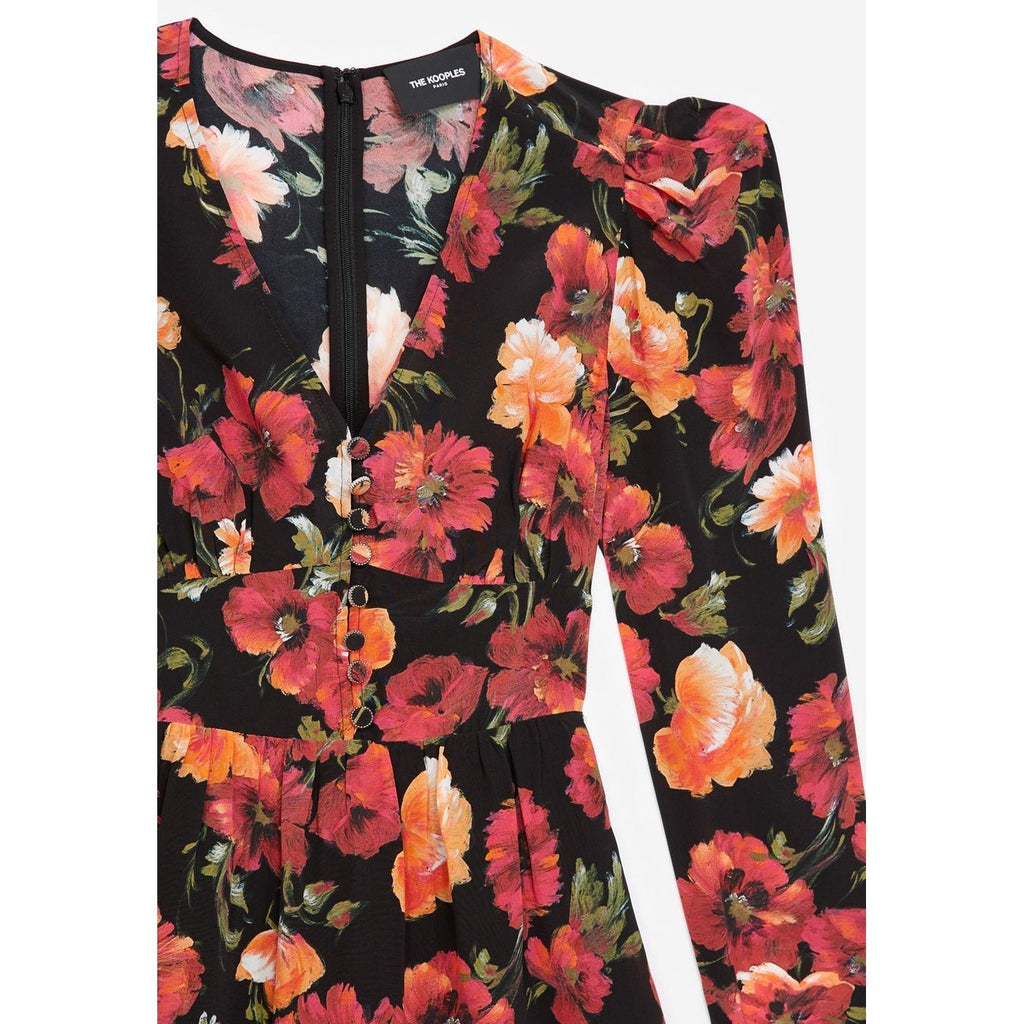 The Kooples - Robe - Multicolor - Femme