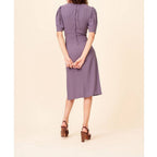 Robe Norma - Iris - Rouje* - The Bradery
