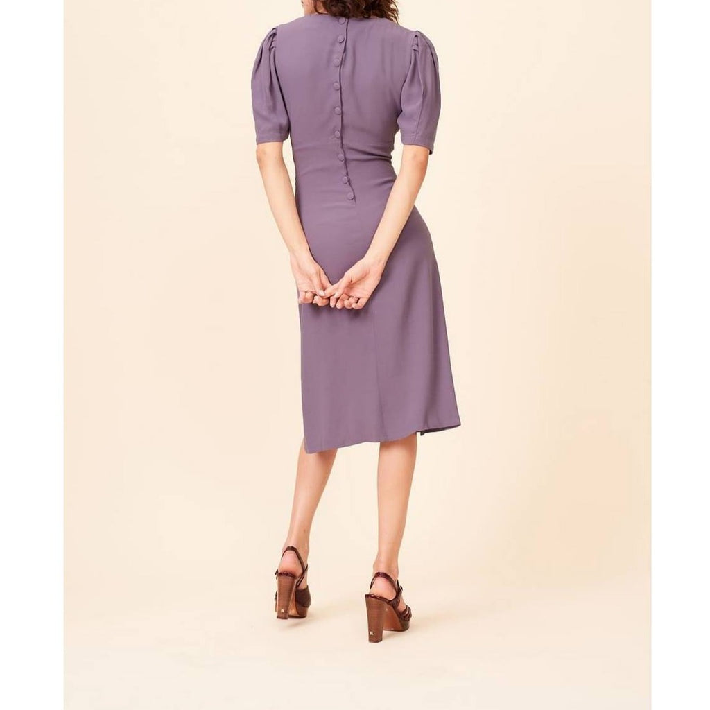Robe Norma - Iris - Rouje* - The Bradery
