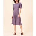 Robe Norma - Iris - Rouje* - The Bradery