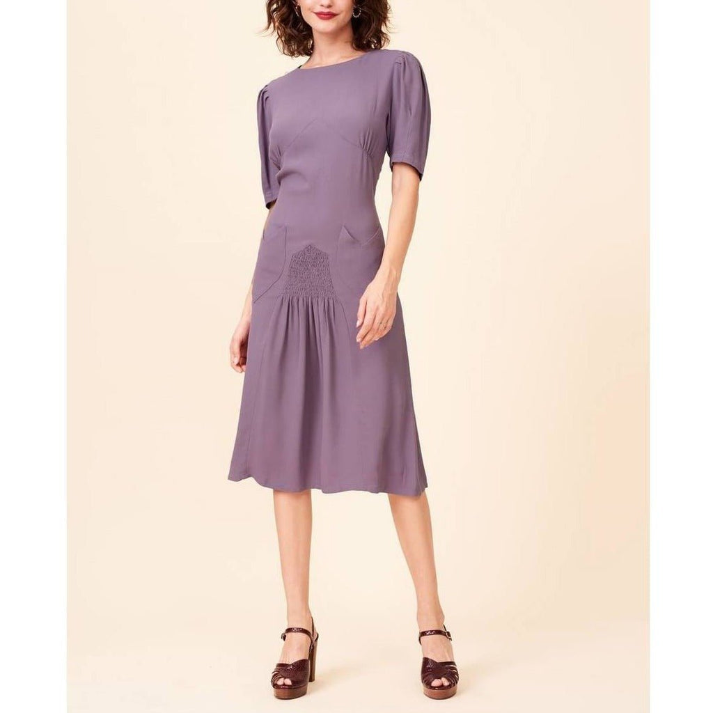 Robe Norma - Iris - Rouje* - The Bradery