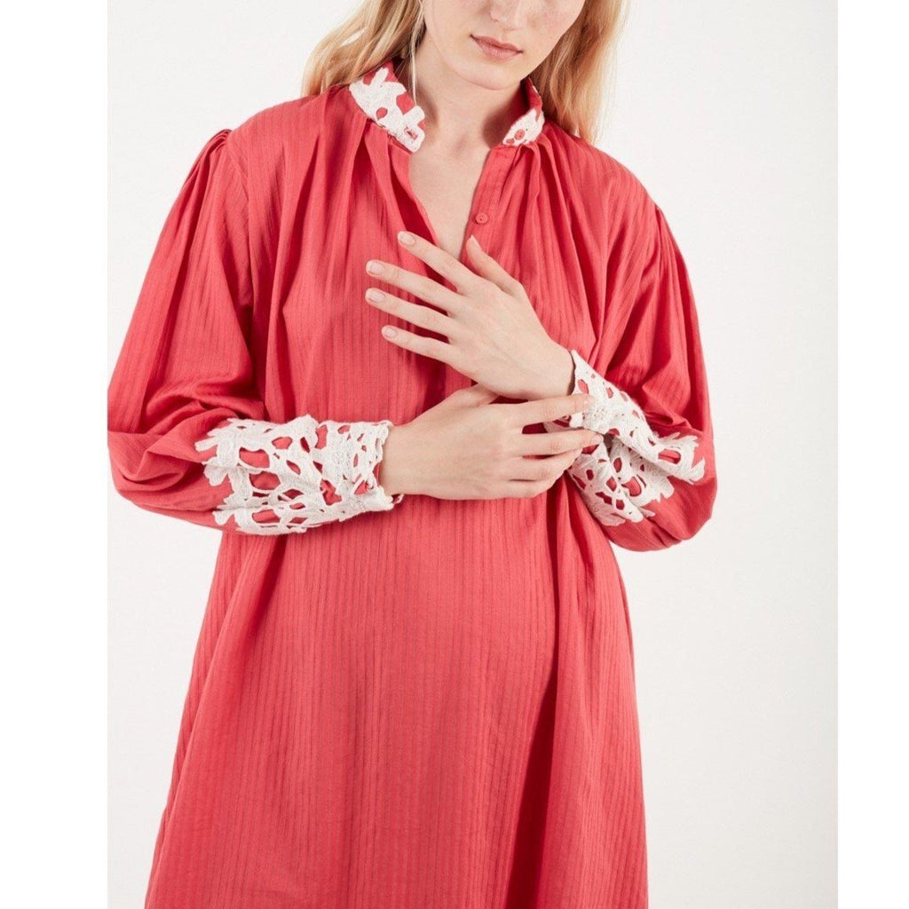 Robe Okeeffe Santa Rosa - Robes - Valentine Gauthier - The Bradery