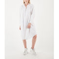 Robe Okeeffe White Cotton - Robes - Valentine Gauthier - The Bradery