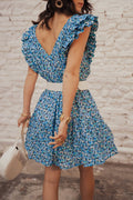 Robe Olia - Bleu