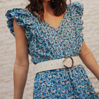 Robe Olia - Bleu