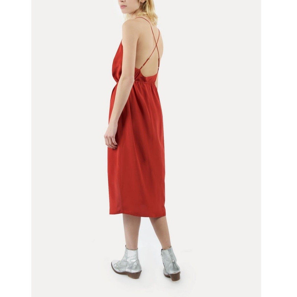 Robe Palace Rosewood Paloma - Robes - Valentine Gauthier - The Bradery