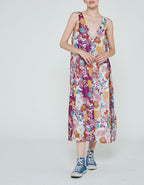 Robe Phibie Agapi - Violet - Modetrotter - The Bradery