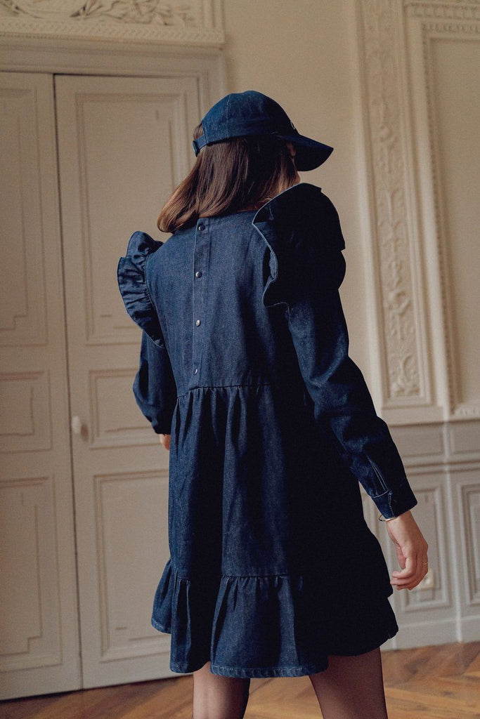 Robe Philipa Denim - Bleu