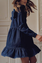 Robe Philipa Denim - Bleu