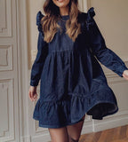 Robe Philipa Denim - Bleu