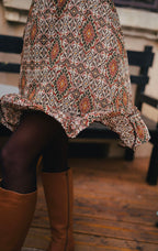 ROBE PIPER BERRY - Saaj Paris - The Bradery