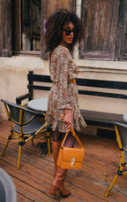 ROBE PIPER BERRY - Saaj Paris - The Bradery