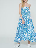 Robe Popi Fokis - Bleu - Modetrotter - The Bradery