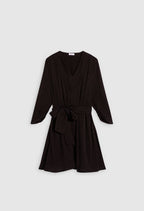 Robe Raffina - Noir - Claudie Pierlot - The Bradery