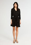 Robe Raffina - Noir - Claudie Pierlot - The Bradery