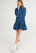 Robe Raine Bis - Jean - Claudie Pierlot - The Bradery