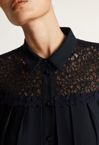 Robe Raison - Marine - Claudie Pierlot - The Bradery