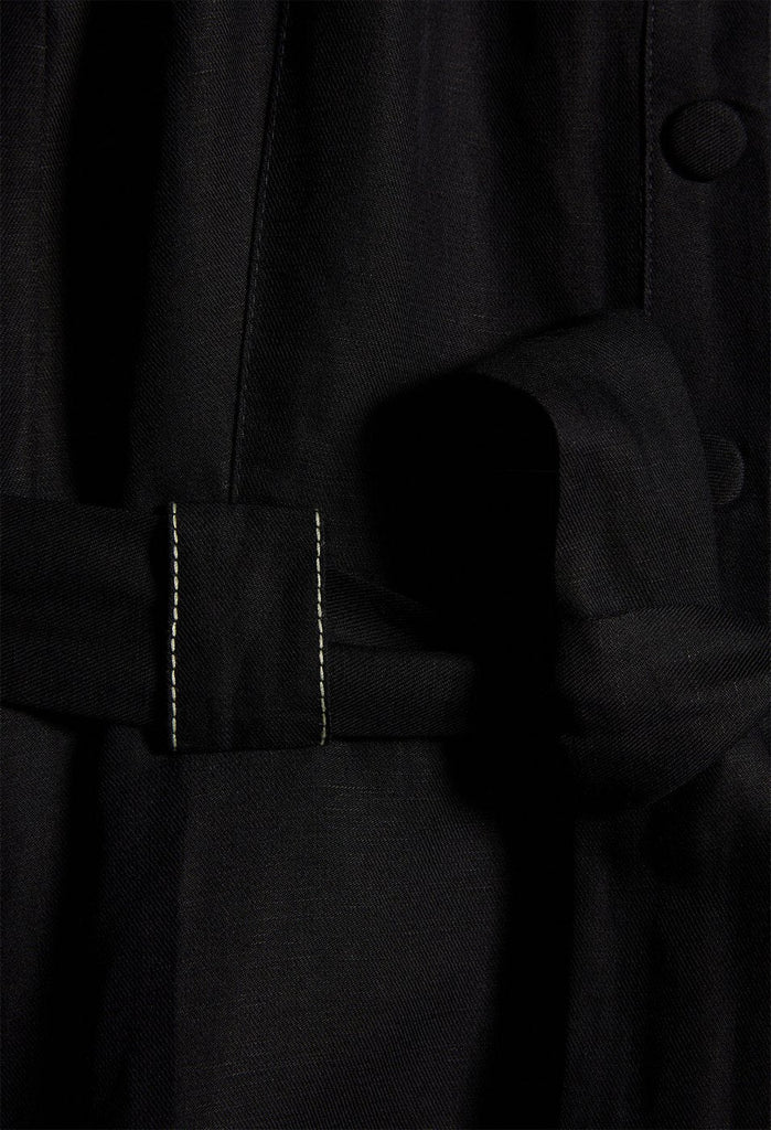 Robe Ramille - Noir - Claudie Pierlot - The Bradery