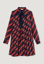 Robe Ramses Runaway - Print Fonce - Claudie Pierlot - The Bradery