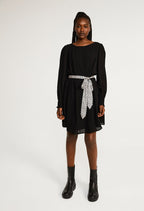 Robe Raphael - Noir - Claudie Pierlot - The Bradery