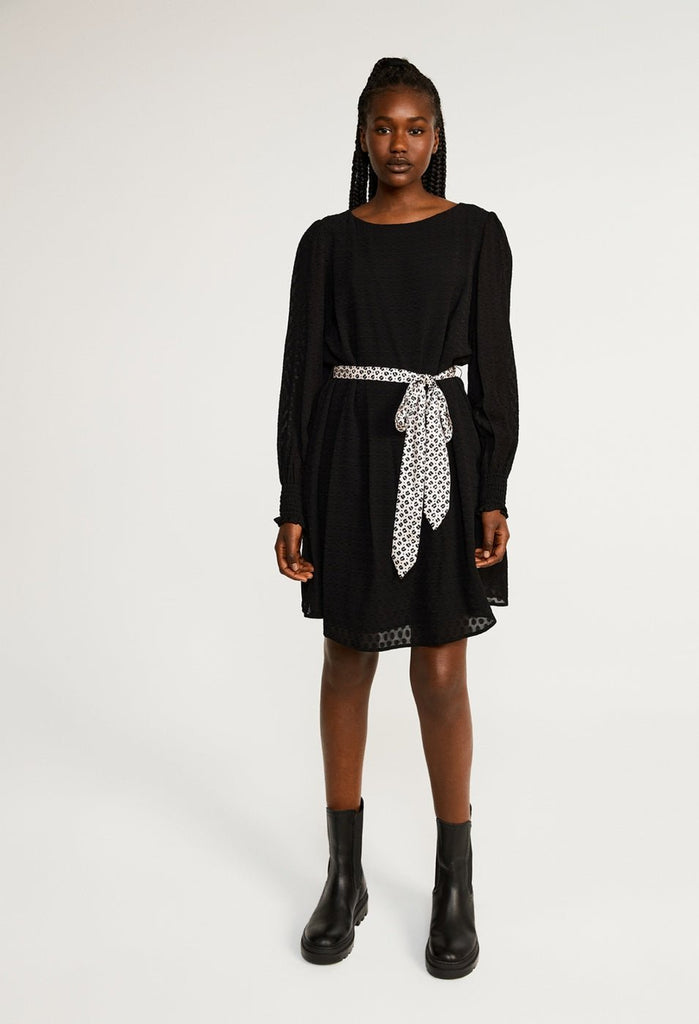 Robe Raphael - Noir - Claudie Pierlot - The Bradery