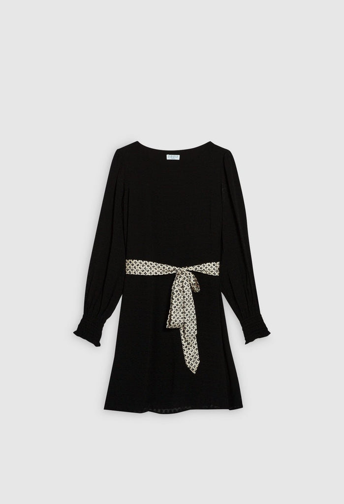 Robe Raphael - Noir - Claudie Pierlot - The Bradery