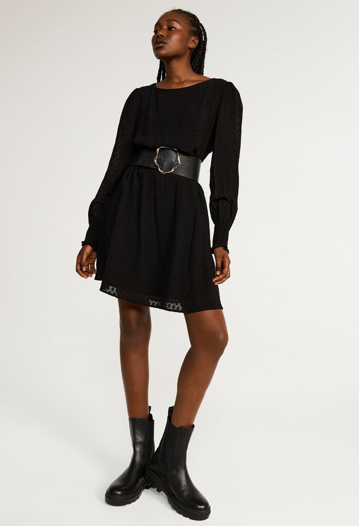 Robe Raphael - Noir - Claudie Pierlot - The Bradery