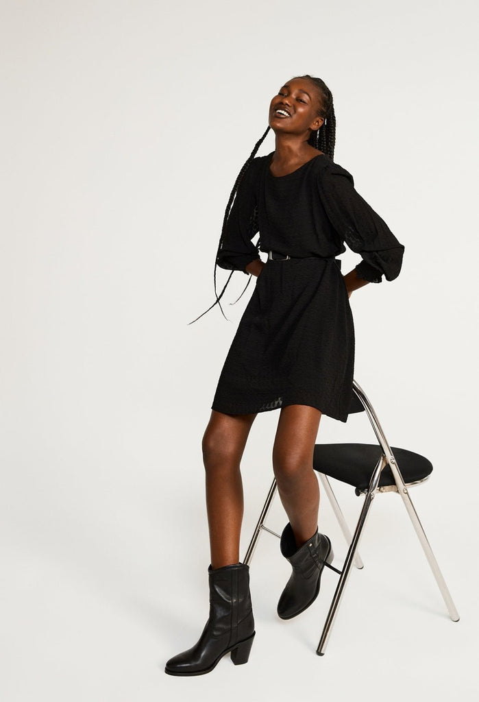 Robe Raphael - Noir - Claudie Pierlot - The Bradery